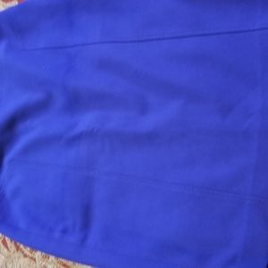 Halogen blue skirtsz 6